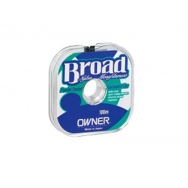 Леска Owner Broad Clear 100м 0.20мм