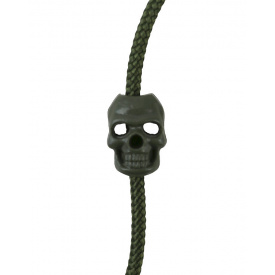 Стоперы для шнурка Kombat UK Skull Cord Stoppers 10шт Оливковый (1000-kb-scs-olgr)