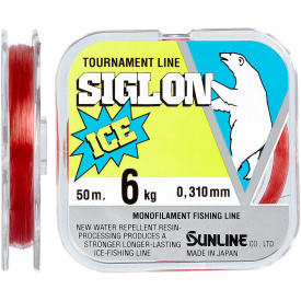 Леска Sunline Siglon F Ice 50m #3.5/0.310mm 6.0kg (1013-1658.10.16)