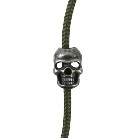 Стоперы для шнурка Kombat UK Skull Cord Stoppers 10шт Серебро (1000-kb-scs-slv)