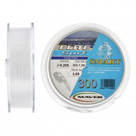 Леска SSmart Elite Surf 300m 0.205mm 3.5kg (1013-1300.33.36)