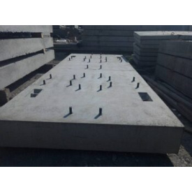 Плита для підстанцій бетонна НСП 35.10