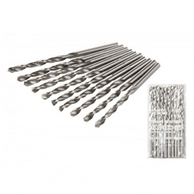 Свердло для металу Р6М5 3,8 мм біле MASTERTOOL GM (10-1038)