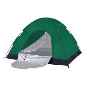 Палатка туристическая RIAS WM-OT323 4-х местная 200x200x135 см Green (3_01201)