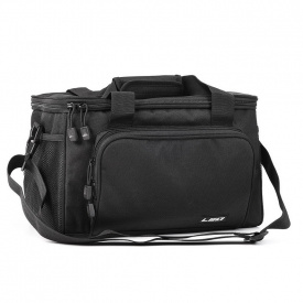 Сумка для рыболовных снастей LEO Водонепроницаемая Большая Черный (IBH056B)
