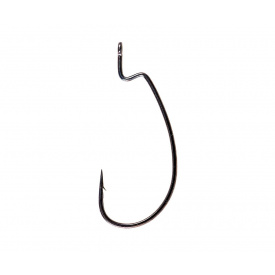 Гачки Owner OFFSET 5108-141 All Purpose Softbait Hook №4/0 4шт. Black