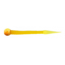 Приманка силикон Lucky John Floating Trout Slug 2.5in 10шт в форме червя, плавающая цвет 154 140156-L10