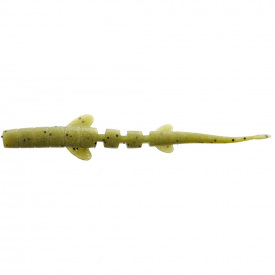Приманка силикон Lucky John Unagi Slug 2.5in / 63мм / 10шт / цвет F01 140304-F01