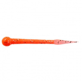 Приманка силикон Lucky John Floating Trout Slug 2.5in 10шт в форме червя, плавающая цвет 148 140156-052