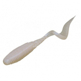 Силикон Jackall Rhythm Curly 5 5шт/уп Серый (1013-1699.23.52)