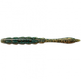 Приманка силикон FishUp Scaly FAT 3.2in #017-Motor Oil Pepper 10060106