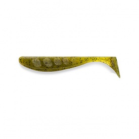 Силікон FishUp Wizzle Shad 5" #074 Green Pumpkin Seed (10089117)