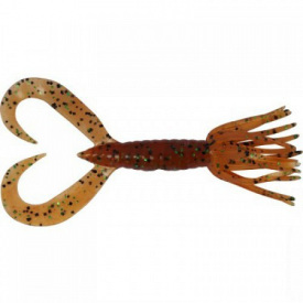 Силиконовая приманка Keitech Little Spider 3.5in/89мм/5шт/ цвет EA#01 1551-04-63