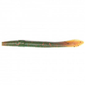 Приманка силикон Lucky John Wacky Worm 5,4in / 137мм / 8шт / цвет 085 140136-085