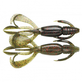 Силикон Keitech Crazy Flapper 4.4 6 шт/уп Оливковый (1013-1551.04.38)