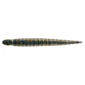 Приманка силикон Keitech Custom Leech 3in/76мм/10шт/ цвет 205C 1551-06-43