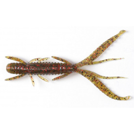 Приманка силикон Lucky John Hogy Shrimp 2.4in/ 60мм / 10шт / цвет PA03 140163-PA03
