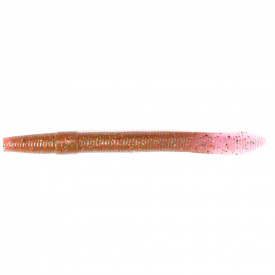 Приманка силикон Lucky John Wacky Worm 5,7in / 145мм / 6шт / цвет S14 140137-S14