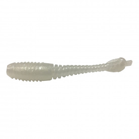 Приманка силикон ARW Worm 2in 12pcs., #081 - Pearl 10012118