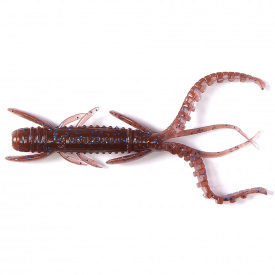 Приманка силикон Lucky John Hogy Shrimp 3.0in / 76мм / 10шт / цвет S19 140140-S19