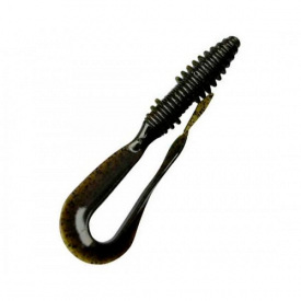 Силикон Keitech Mad Wag 7 6 шт/уп Черный/Желтый (1013-1551.01.87)