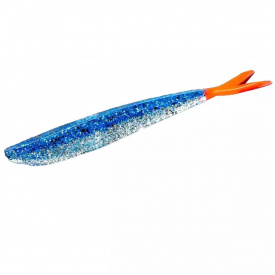 Силікон Lunker City Fin-S Fish 8/BG 4" #279 Blue Ice Firetail (2146260 / 27940)