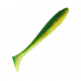 Силикон Keitech Swing Impact Fat 4.8 5 шт/уп Зеленый/Желтый (1013-1551.02.68)