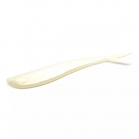 Силікон Lunker City Fin-S Fish 8/BG 5" #036 Albino Shad (2205104 / 55536)