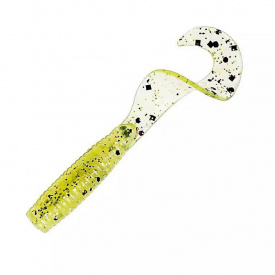 Силікон ZMAN Grubz 9" 3pc #Chartreuse Sparkle (663247 / GRUBZ9-233PK3)