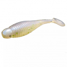 Силікон Lunker City Grubster 10/BG 2.75" #233 Sexy Shiner (2146300 / 87233)