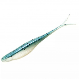 Силікон ZMAN Scented Jerk Shadz 5" 5pc #Nuked Pilchard Glow (663931 / SJS5-284PK5)