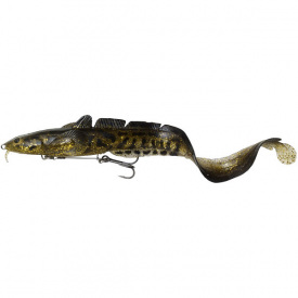 Силикон Savage Gear 3D Burbot Shallow SS 250mm 70.0g Черный (1013-1854.08.92)