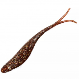 Силікон ZMAN Scented Jerk Shadz 5" 5pc #Rootbeer Gold (663249 / SJS5-230PK5)