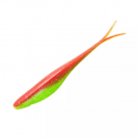 Силікон ZMAN Streakz 3.75" 6pc #Nuked Chicken Glow (663283 / STRK375-241PK6)