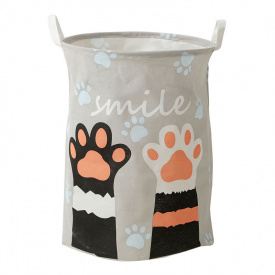 Кошик для іграшок FENGRUI 40х50 см Сіра долоня