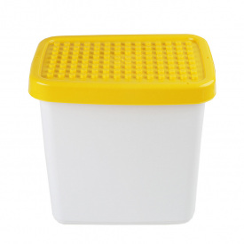 Бокс для хранения игрушек Маленький Doloni Toys 013891-01 Желтый