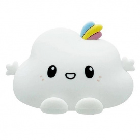 Нічний світильник силіконова RIAS Хмаринка Light Cloud з акумулятором (3_04330)