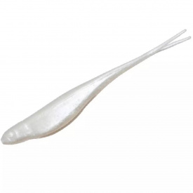 Силікон ZMAN Scented Jerk Shadz 5" 5pc #Pearl (663933 / SJS5-84PK5)