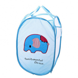 Корзина для игрушек UKC Baby Play 48х29х25 см Слон