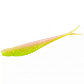 Силікон ZMAN Scented Jerk Shadz 7" 4pc #Electric Chiken (2155862 / SJS7-60PK4)