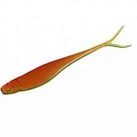 Силікон ZMAN Scented Jerk Shadz 4" 5pc #Motor Oil (747763 / SJS4-273PK5)