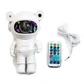 Нічник зоряного неба RIAS Космонавт з пультом White (3_03434)