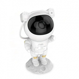 Нічник-проектор зоряного неба No Brand Астронавт з пультом 8 режимів (2045960438)