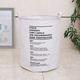 Кошик для іграшок Boya 40х50 см Напис 1