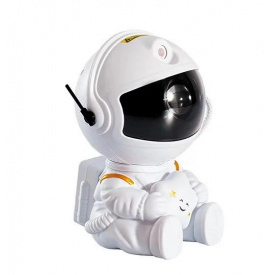 Нічник-проектор зоряного неба No Brand Астронавт 8 режимів свічення (2060300425)