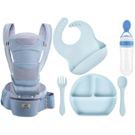 Комплект 2Life Baby Carrier 6в1 Блакитний (vol-9973)