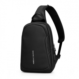 Рюкзак з однією лямкою Mark Ryden MR7191 30 х 20 х 10 см Чорний