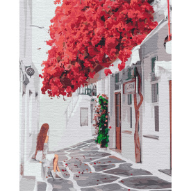 Картина за номерами BrushMe "Комфортний відпочинок"+C26005: C26031 40х50см BS38365