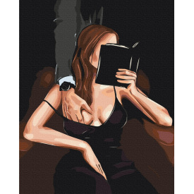 Картина за номерами BrushMe "Пристрасна історія © Alla Berezovska" 40х50см BS53455