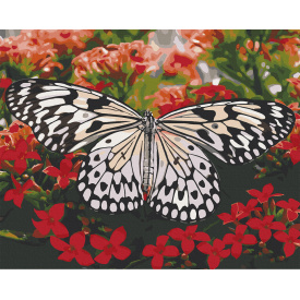 Картина за номерами Art Craft Красуня в квітах 40х50 см 13119-AC